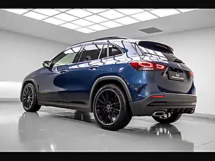 Used 2023 Mercedes-Benz Gla AMG Line Night Edition (premium Plus) Blue - Interior and Exterior details 5