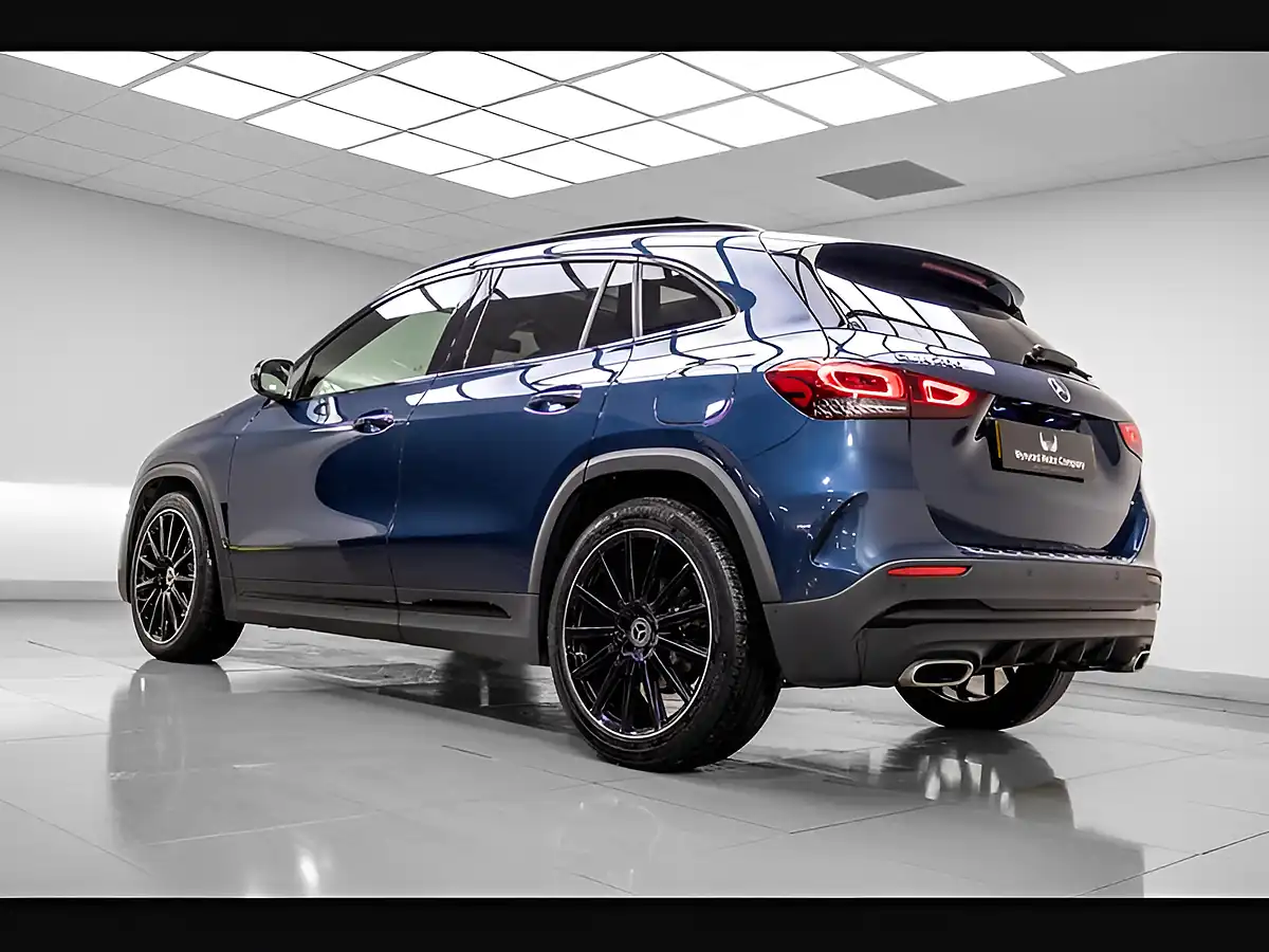 Used 2023 Mercedes-Benz Gla AMG Line Night Edition (premium Plus) Blue - Interior and Exterior details 5