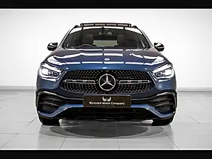 Used 2023 Mercedes-Benz Gla AMG Line Night Edition (premium Plus) Blue - Interior and Exterior details 6