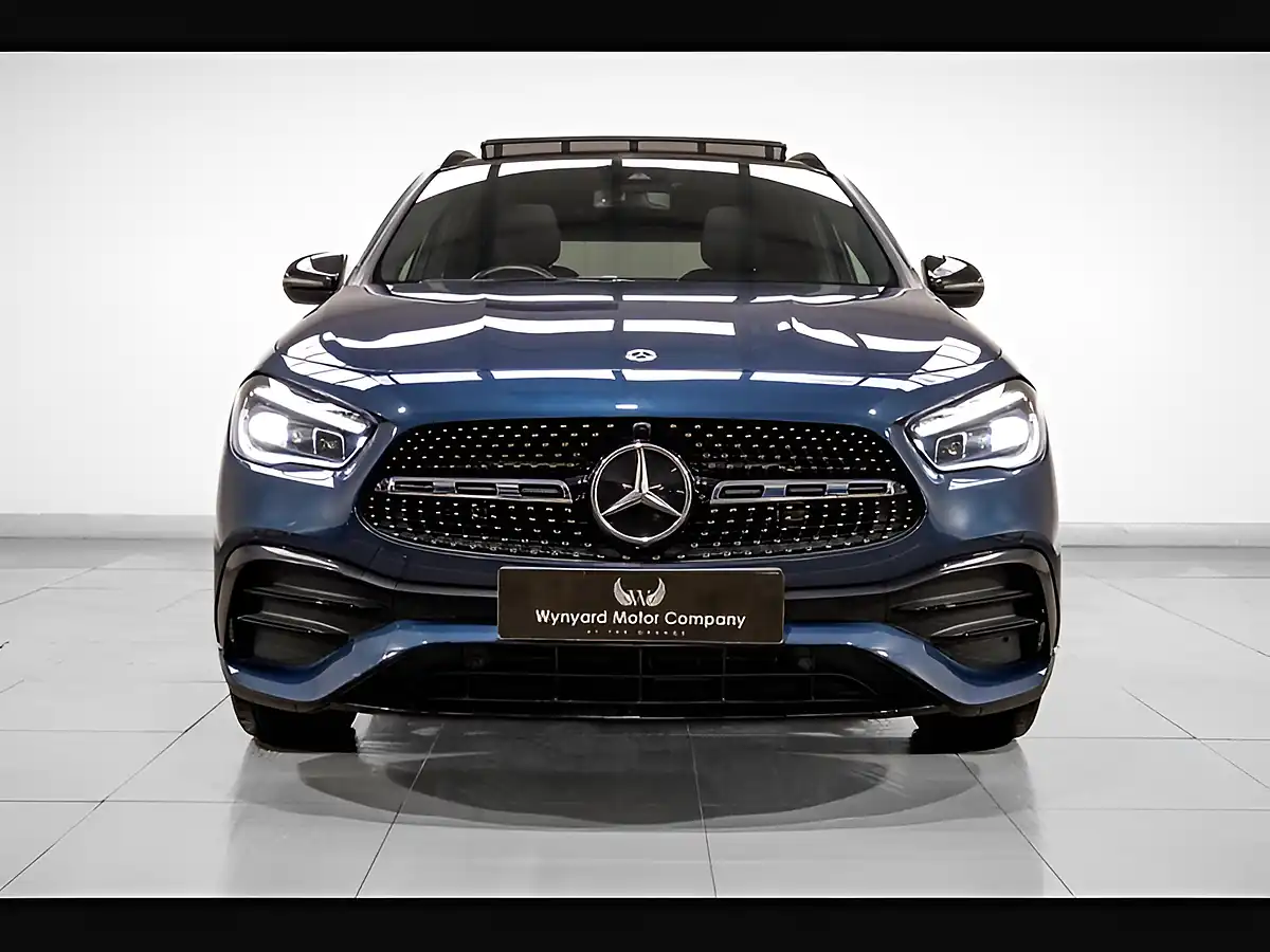 Used 2023 Mercedes-Benz Gla AMG Line Night Edition (premium Plus) Blue - Interior and Exterior details 6