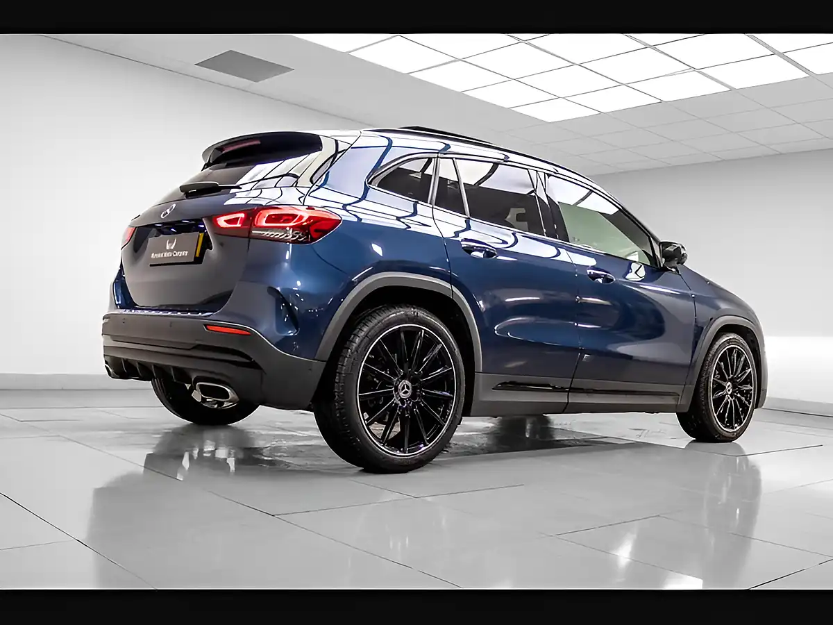 Used 2023 Mercedes-Benz Gla AMG Line Night Edition (premium Plus) Blue - Interior and Exterior details 7