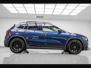 Used 2023 Mercedes-Benz Gla AMG Line Night Edition (premium Plus) Blue - Interior and Exterior details 8