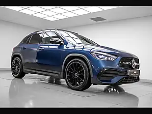 Used 2023 Mercedes-Benz Gla AMG Line Night Edition (premium Plus) Blue - Interior and Exterior details 9