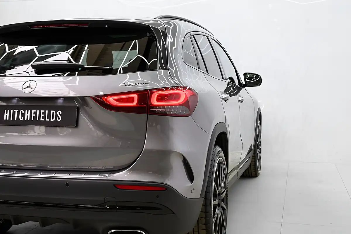 Used 2023 Mercedes-Benz Gla AMG Line Night Edition (premium Plus) Mountain Grey - Interior and Exterior details 11