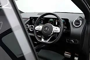 Used 2023 Mercedes-Benz Gla AMG Line Night Edition (premium Plus) Mountain Grey - Interior and Exterior details 12