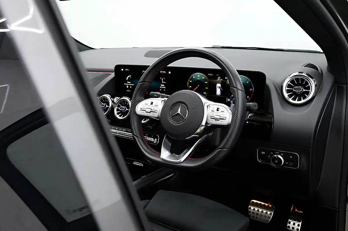 Used 2023 Mercedes-Benz Gla AMG Line Night Edition (premium Plus) Mountain Grey - Interior and Exterior details 12