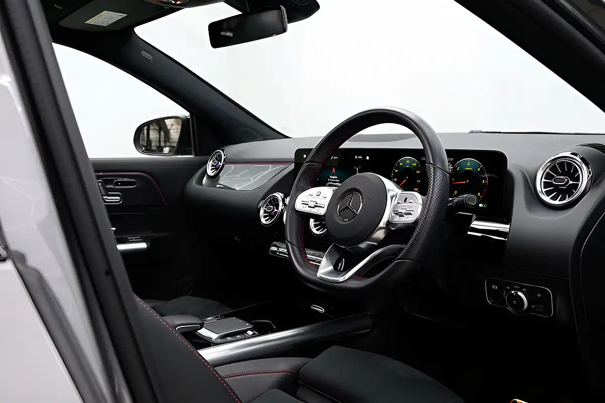 Used 2023 Mercedes-Benz Gla AMG Line Night Edition (premium Plus) Mountain Grey - Interior and Exterior details 13