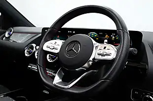 Used 2023 Mercedes-Benz Gla AMG Line Night Edition (premium Plus) Mountain Grey - Interior and Exterior details 16
