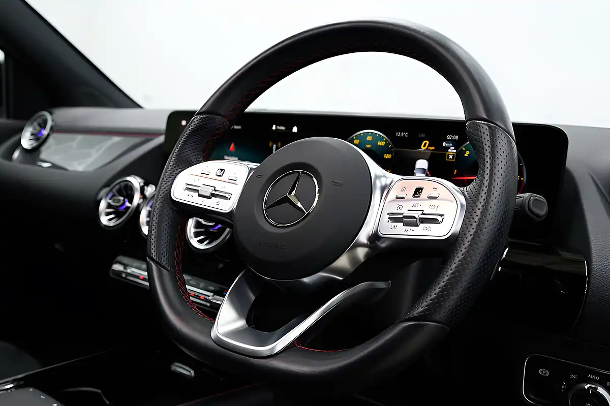 Used 2023 Mercedes-Benz Gla AMG Line Night Edition (premium Plus) Mountain Grey - Interior and Exterior details 16