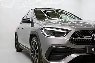 Used 2023 Mercedes-Benz Gla AMG Line Night Edition (premium Plus) Mountain Grey - Interior and Exterior details 2