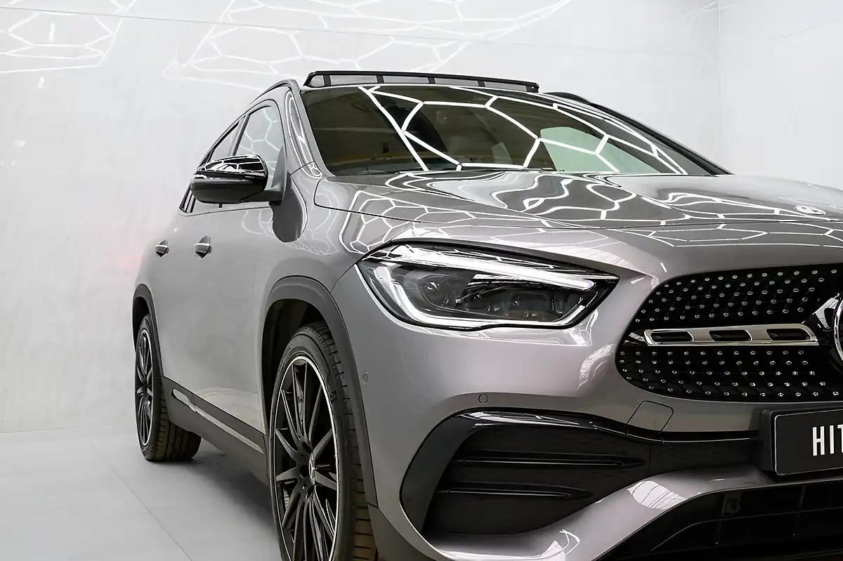 Used 2023 Mercedes-Benz Gla AMG Line Night Edition (premium Plus) Mountain Grey - Interior and Exterior details 2