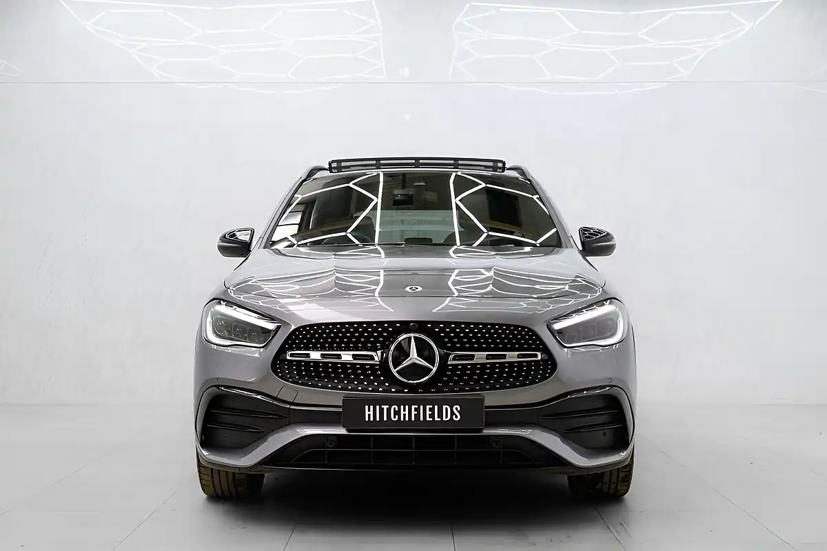 Used 2023 Mercedes-Benz Gla AMG Line Night Edition (premium Plus) Mountain Grey - Interior and Exterior details 3