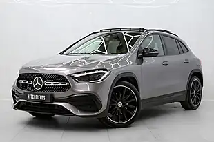 Used 2023 Mercedes-Benz Gla AMG Line Night Edition (premium Plus) Mountain Grey - Interior and Exterior details 4