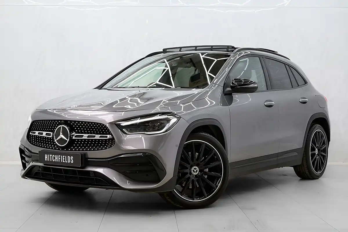 Used 2023 Mercedes-Benz Gla AMG Line Night Edition (premium Plus) Mountain Grey - Interior and Exterior details 4