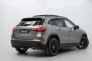 Used 2023 Mercedes-Benz Gla AMG Line Night Edition (premium Plus) Mountain Grey - Interior and Exterior details 5