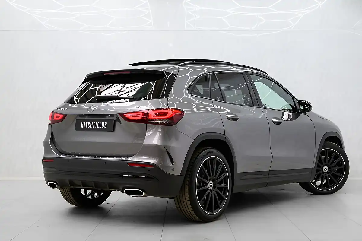 Used 2023 Mercedes-Benz Gla AMG Line Night Edition (premium Plus) Mountain Grey - Interior and Exterior details 5