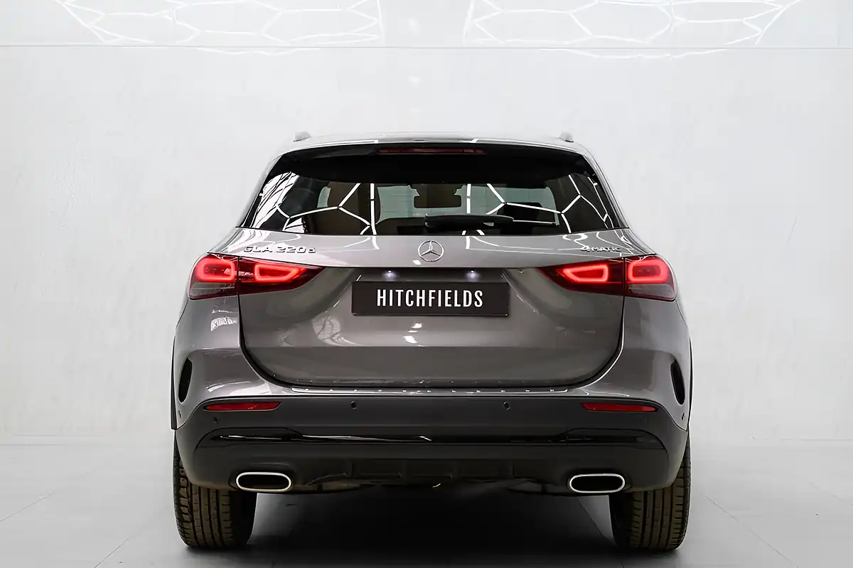 Used 2023 Mercedes-Benz Gla AMG Line Night Edition (premium Plus) Mountain Grey - Interior and Exterior details 6