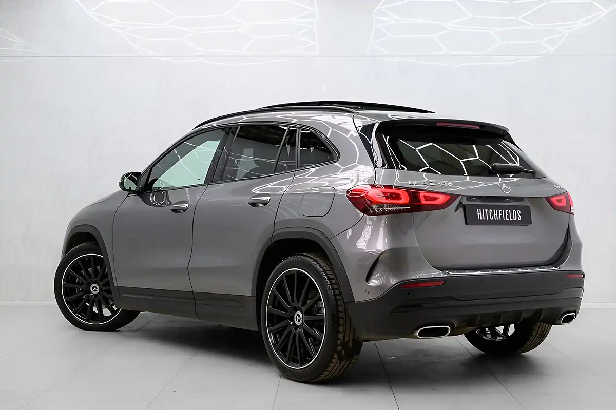 Used 2023 Mercedes-Benz Gla AMG Line Night Edition (premium Plus) Mountain Grey - Interior and Exterior details 7