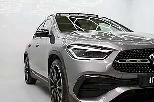 Used 2023 Mercedes-Benz Gla AMG Line Night Edition (premium Plus) Mountain Grey - Interior and Exterior details 8