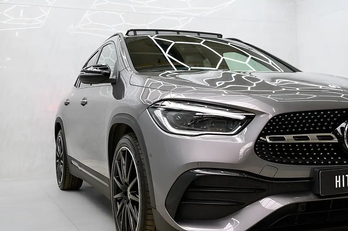Used 2023 Mercedes-Benz Gla AMG Line Night Edition (premium Plus) Mountain Grey - Interior and Exterior details 8