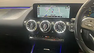 Used 2023 Mercedes-Benz Gla AMG Line Premium Blue - Interior and Exterior details 10