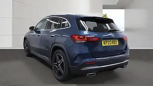 Used 2023 Mercedes-Benz Gla AMG Line Premium Blue - Interior and Exterior details 3