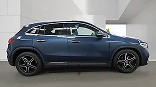 Used 2023 Mercedes-Benz Gla AMG Line Premium Blue - Interior and Exterior details 5