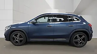 Used 2023 Mercedes-Benz Gla AMG Line Premium Blue - Interior and Exterior details 6
