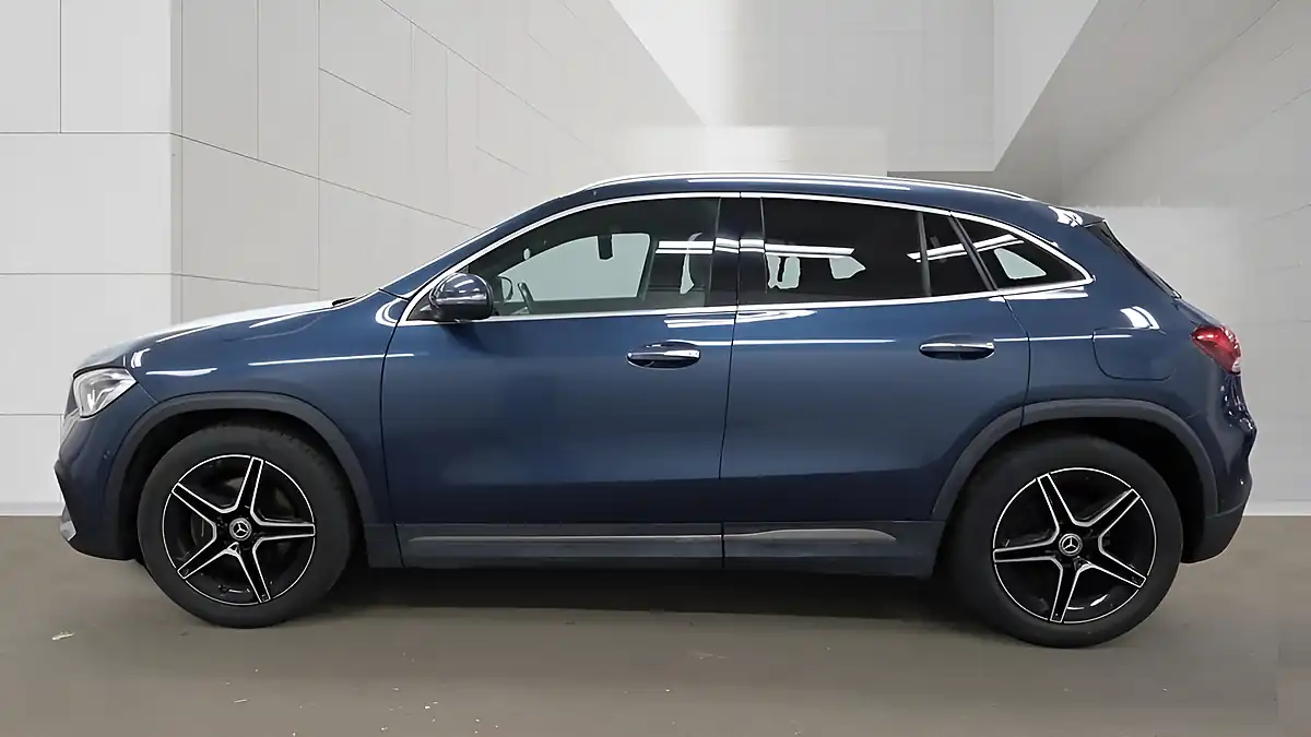 Used 2023 Mercedes-Benz Gla AMG Line Premium Blue - Interior and Exterior details 6