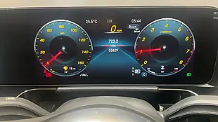 Used 2023 Mercedes-Benz Gla AMG Line Premium Blue - Interior and Exterior details 9