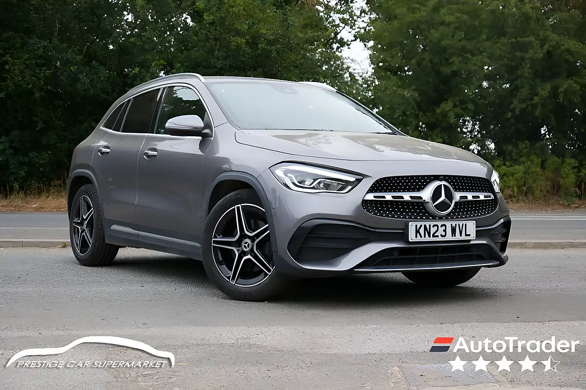 Used 2023 Mercedes-Benz Gla AMG Line Premium Mountain Grey - Front View