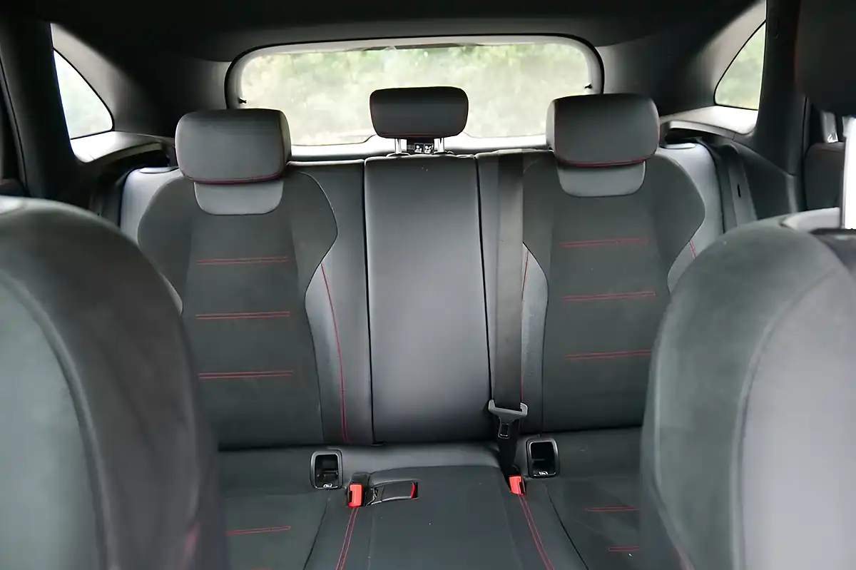Used 2023 Mercedes-Benz Gla AMG Line Premium Mountain Grey - Interior and Exterior details 10