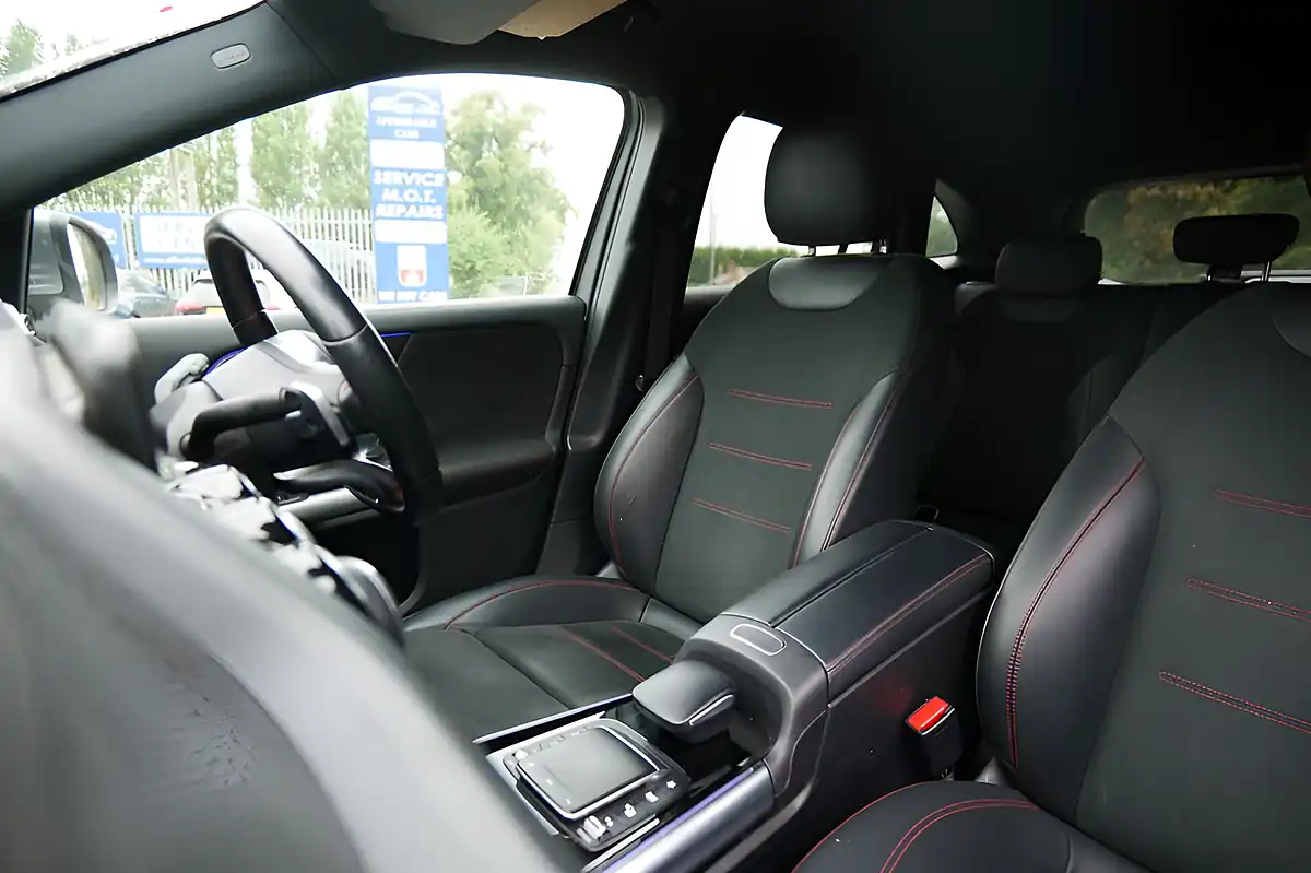 Used 2023 Mercedes-Benz Gla AMG Line Premium Mountain Grey - Interior and Exterior details 2