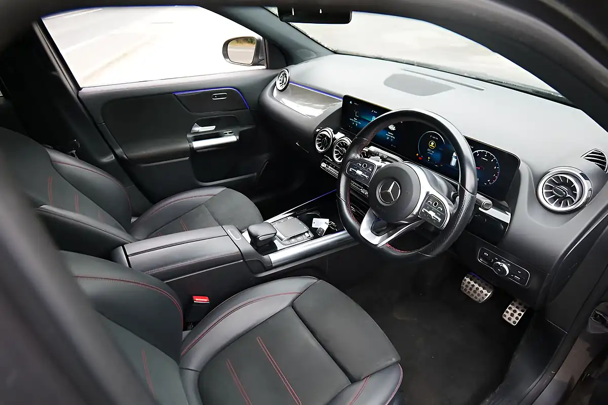 Used 2023 Mercedes-Benz Gla AMG Line Premium Mountain Grey - Interior and Exterior details 3