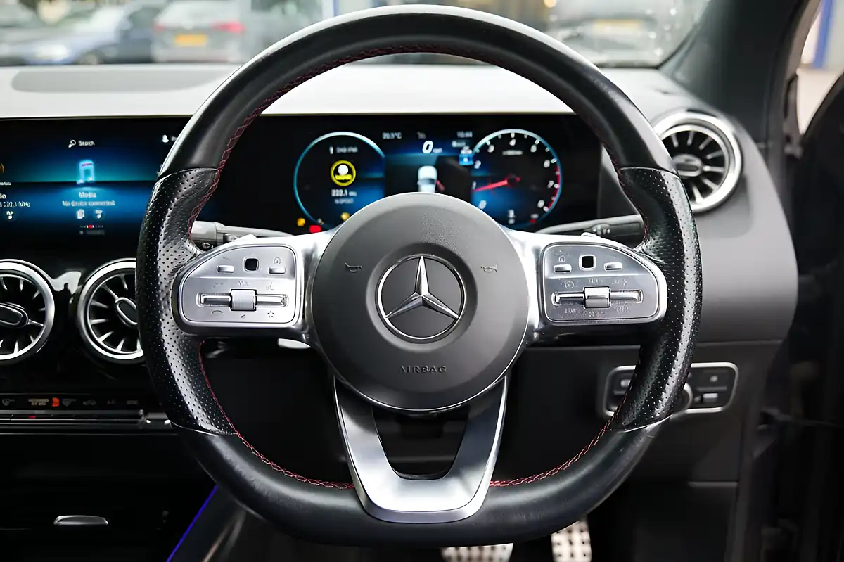 Used 2023 Mercedes-Benz Gla AMG Line Premium Mountain Grey - Interior and Exterior details 4