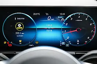 Used 2023 Mercedes-Benz Gla AMG Line Premium Mountain Grey - Interior and Exterior details 5