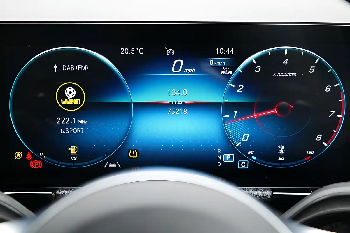 Used 2023 Mercedes-Benz Gla AMG Line Premium Mountain Grey - Interior and Exterior details 5