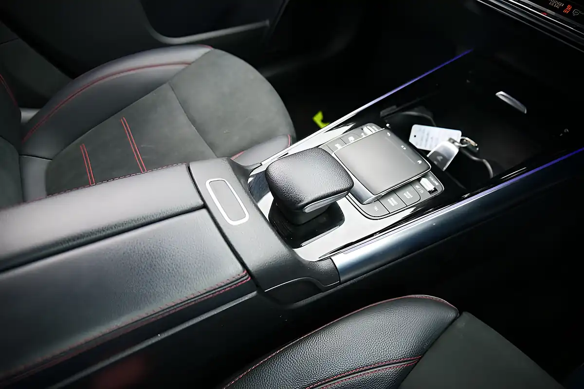 Used 2023 Mercedes-Benz Gla AMG Line Premium Mountain Grey - Interior and Exterior details 8