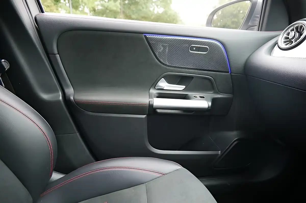 Used 2023 Mercedes-Benz Gla AMG Line Premium Mountain Grey - Interior and Exterior details 9