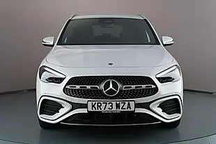 Used 2023 Mercedes-Benz Gla AMG Line Premium White - Interior and Exterior details 2