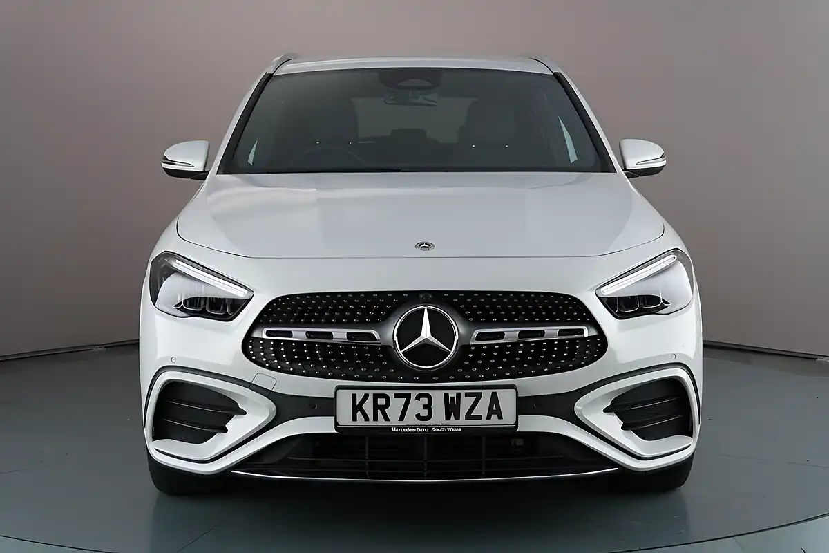 Used 2023 Mercedes-Benz Gla AMG Line Premium White - Interior and Exterior details 2