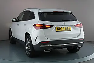 Used 2023 Mercedes-Benz Gla AMG Line Premium White - Interior and Exterior details 4