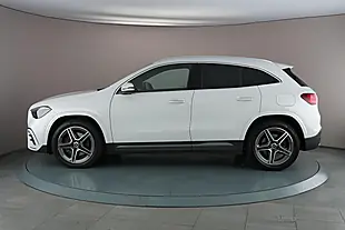 Used 2023 Mercedes-Benz Gla AMG Line Premium White - Interior and Exterior details 5