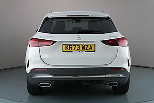 Used 2023 Mercedes-Benz Gla AMG Line Premium White - Interior and Exterior details 6