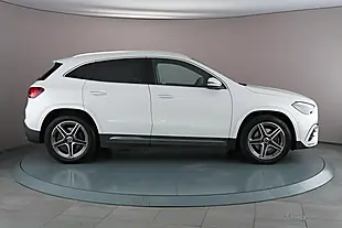 Used 2023 Mercedes-Benz Gla AMG Line Premium White - Interior and Exterior details 7