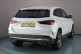 Used 2023 Mercedes-Benz Gla AMG Line Premium White - Interior and Exterior details 8