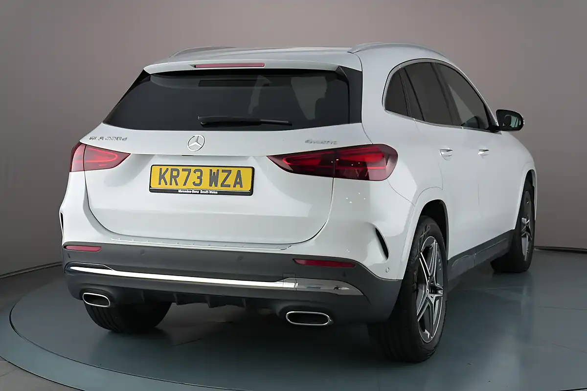 Used 2023 Mercedes-Benz Gla AMG Line Premium White - Interior and Exterior details 8