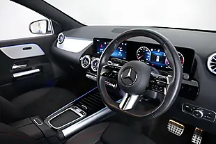 Used 2023 Mercedes-Benz Gla AMG Line Premium White - Interior and Exterior details 9