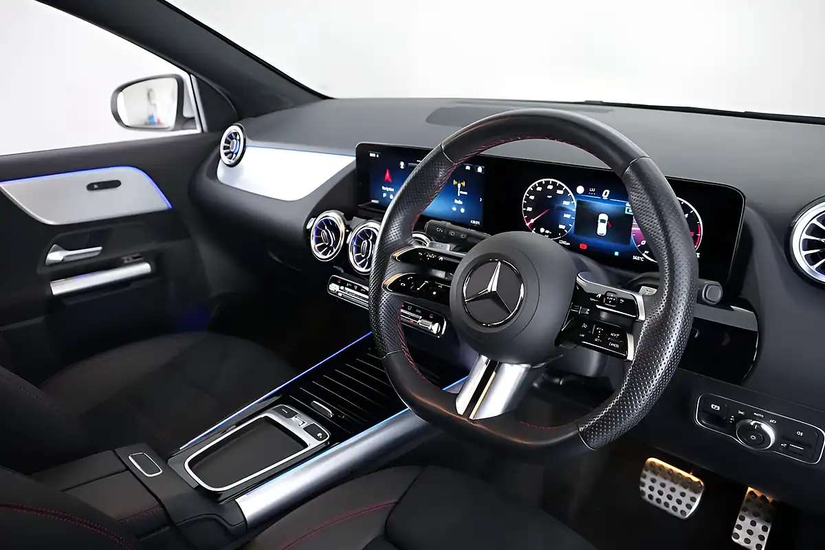 Used 2023 Mercedes-Benz Gla AMG Line Premium White - Interior and Exterior details 9