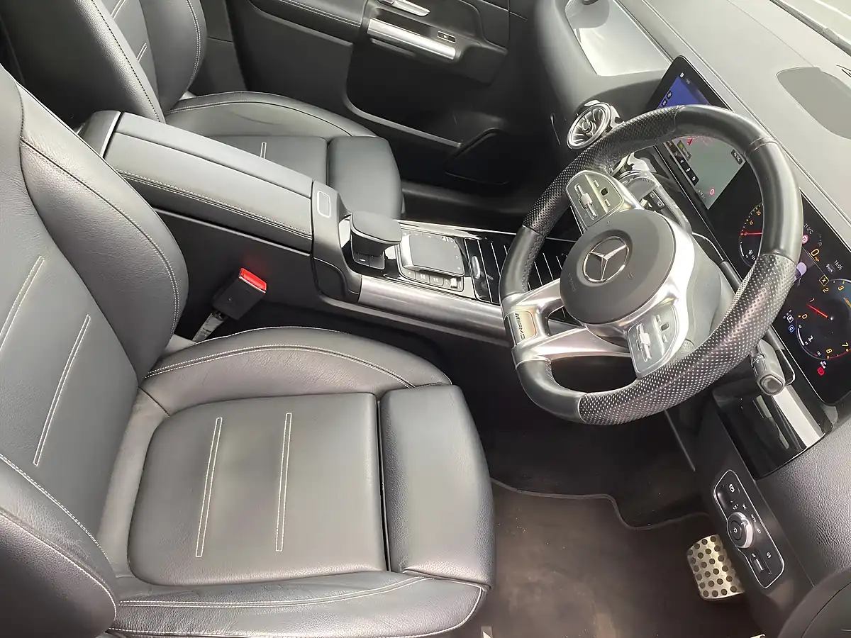 Used 2023 Mercedes-Benz Gla Premium Plus White - Interior and Exterior details 10